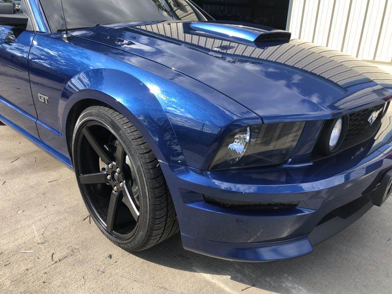 After - 2006 Ford Mustang GT Auto Body Work