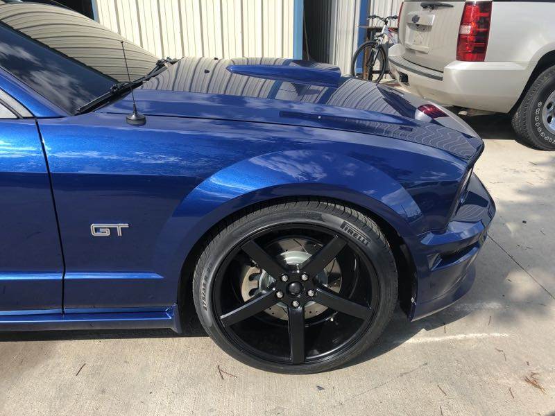 After - 2006 Ford Mustang GT Auto Body Work