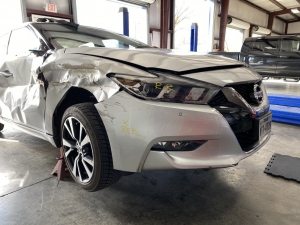 Front Fender Repair in Dallas, TX