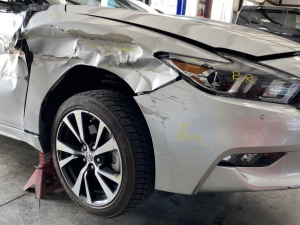 Front Fender Repair in Dallas, TX