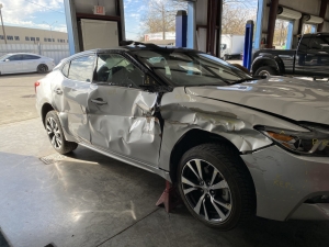 Front Fender Repair in Dallas, TX