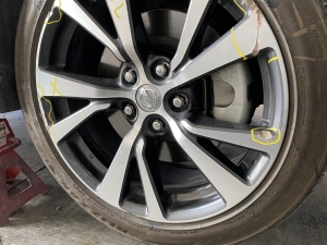 Front Fender Repair in Dallas, TX