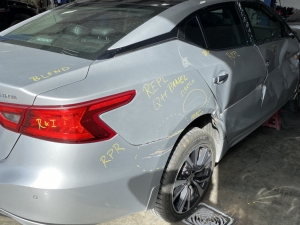 Front Fender Repair in Dallas, TX