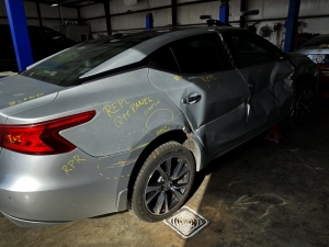 Front Fender Repair in Dallas, TX