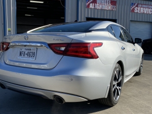 Front Fender Repair in Dallas, TX