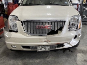 Front Fender Repair in Dallas, TX