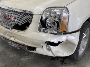 Front Fender Repair in Dallas, TX