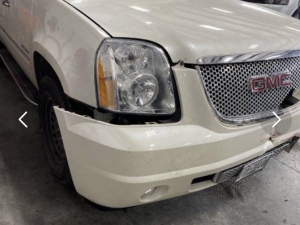 Front Fender Repair in Dallas, TX